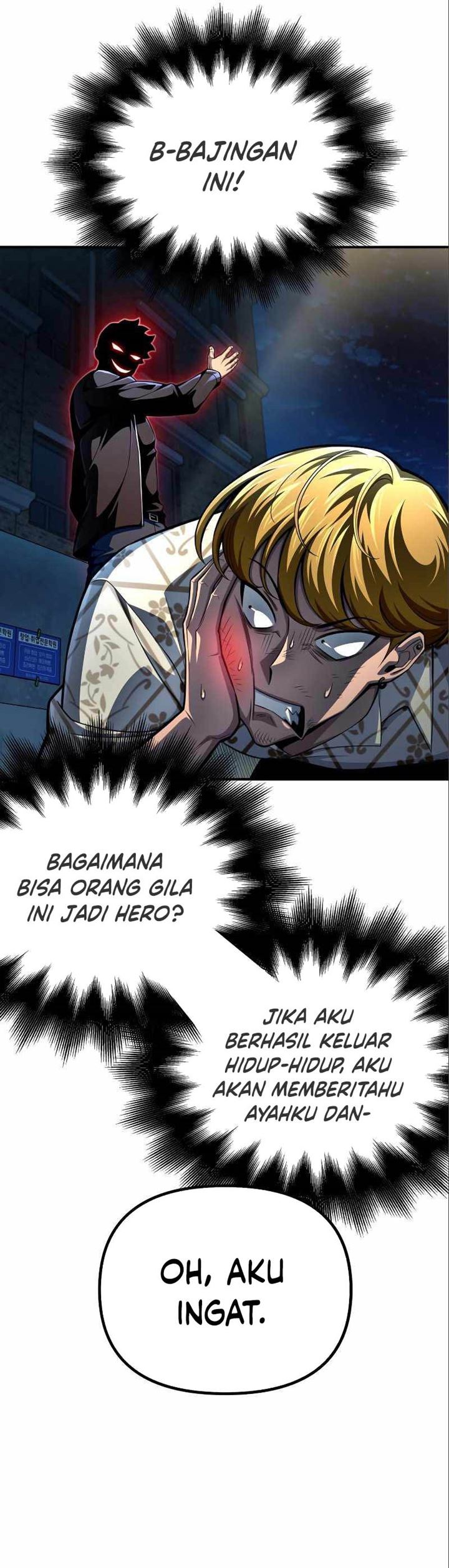 Superhuman Battlefield Chapter 52