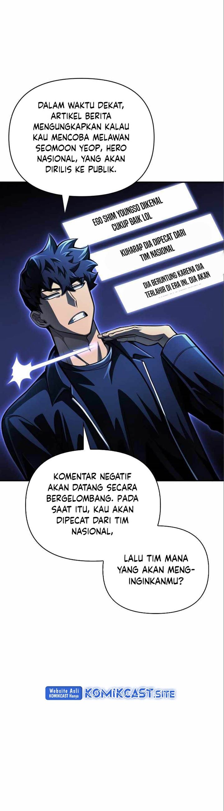 Superhuman Battlefield Chapter 52