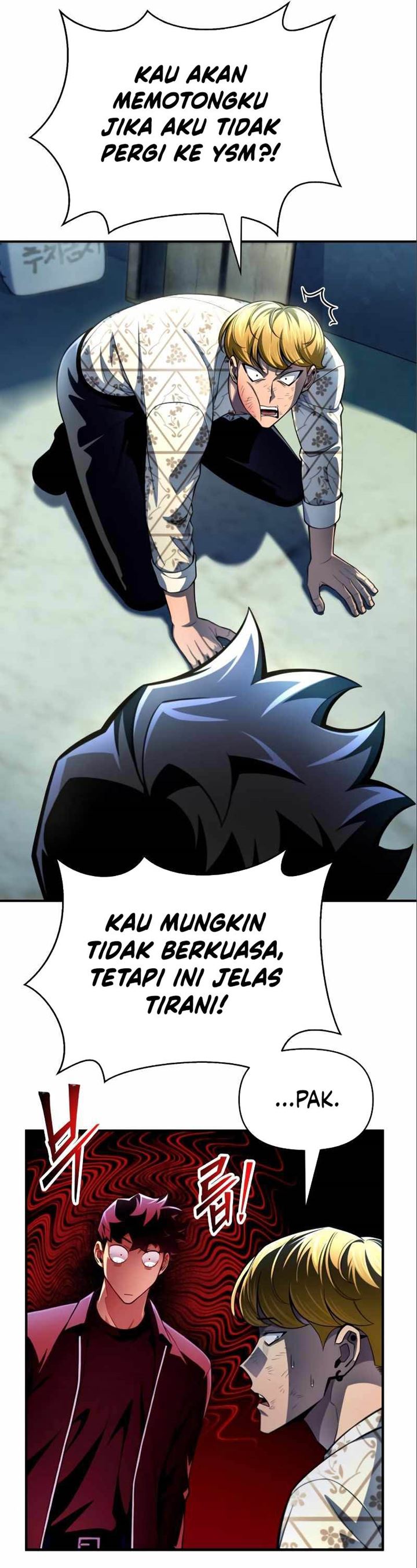 Superhuman Battlefield Chapter 52
