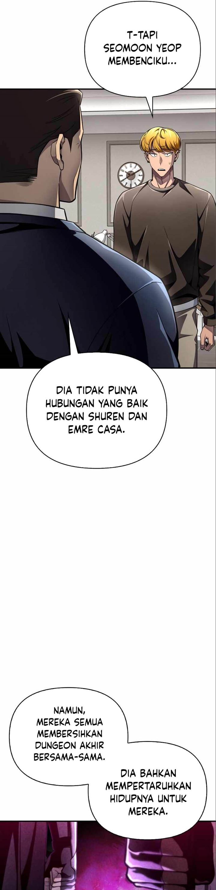 Superhuman Battlefield Chapter 52
