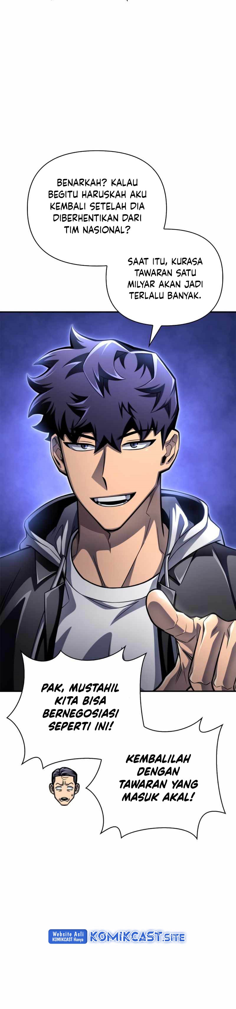 Superhuman Battlefield Chapter 53