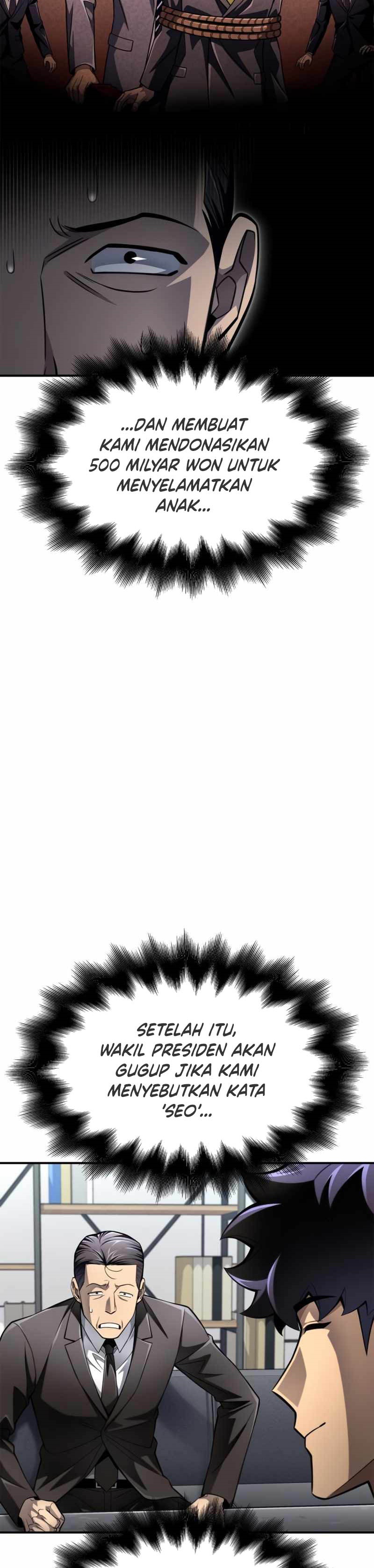 Superhuman Battlefield Chapter 53