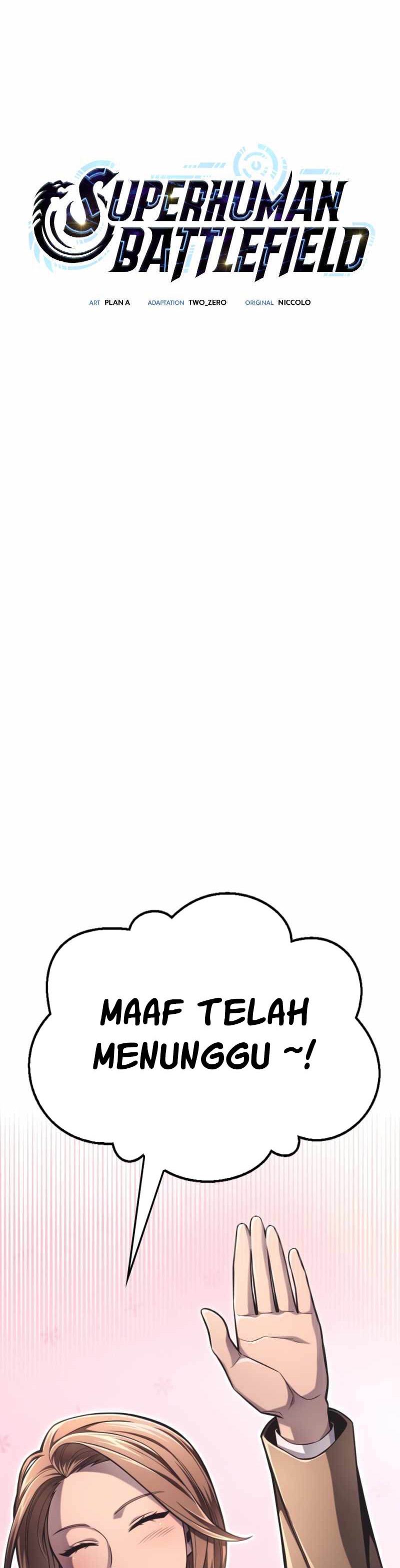 Superhuman Battlefield Chapter 53