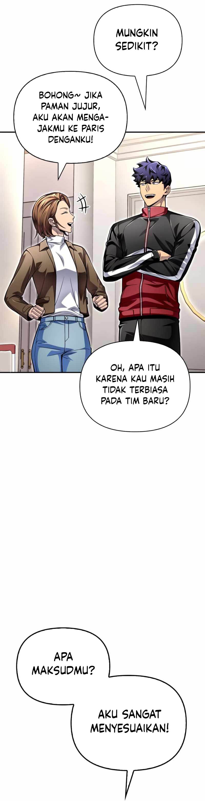 Superhuman Battlefield Chapter 53