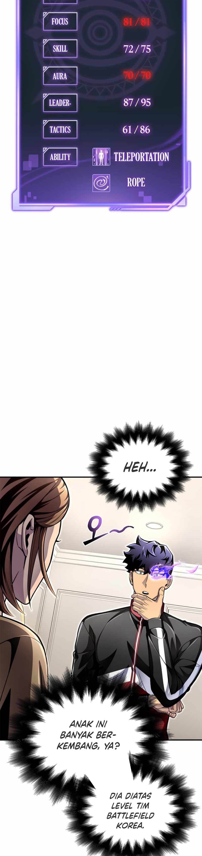 Superhuman Battlefield Chapter 53