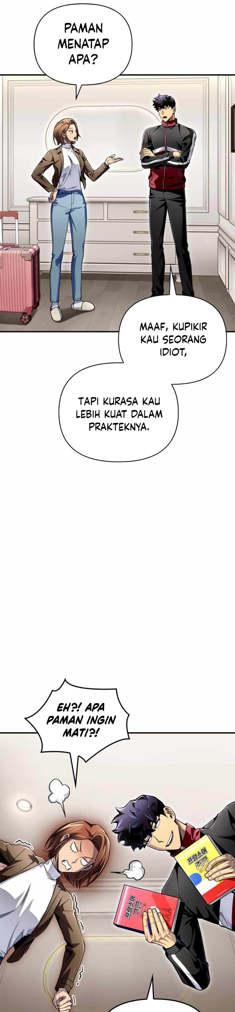 Superhuman Battlefield Chapter 53