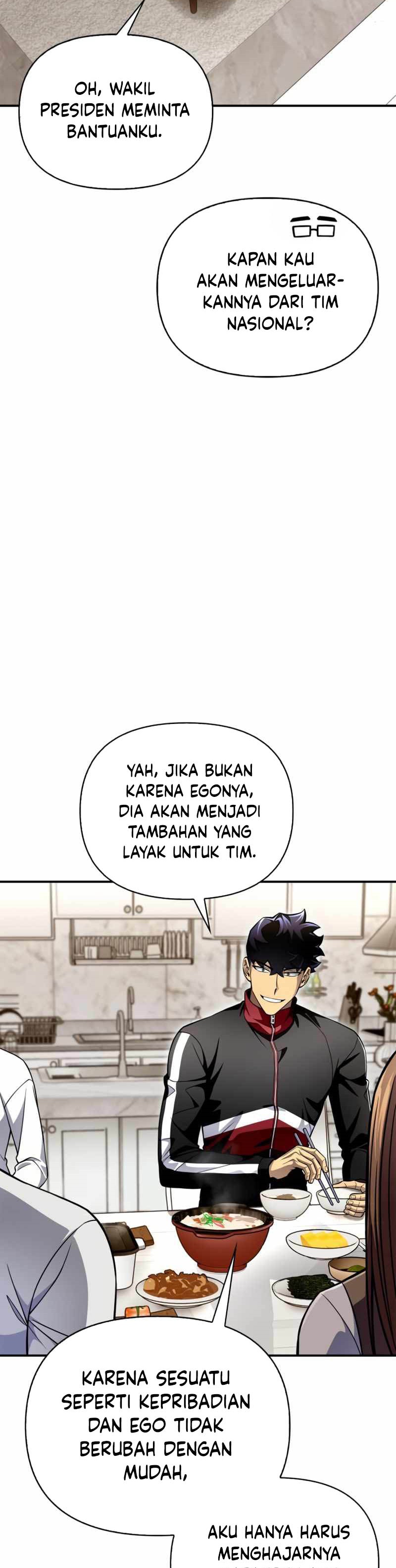 Superhuman Battlefield Chapter 53