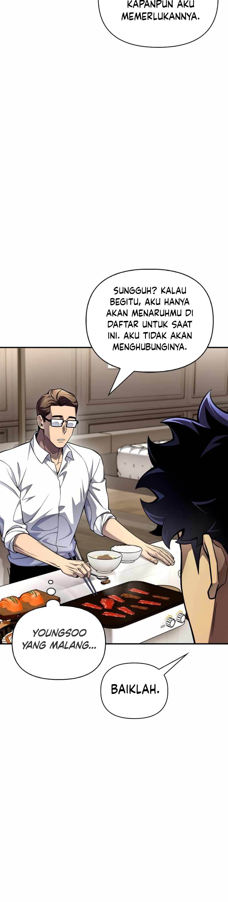 Superhuman Battlefield Chapter 53