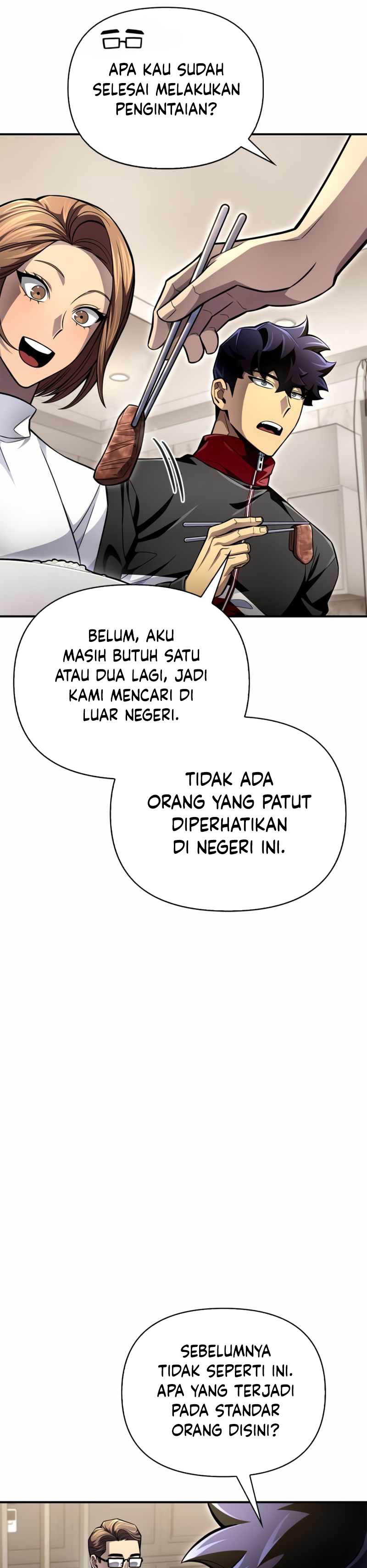 Superhuman Battlefield Chapter 53