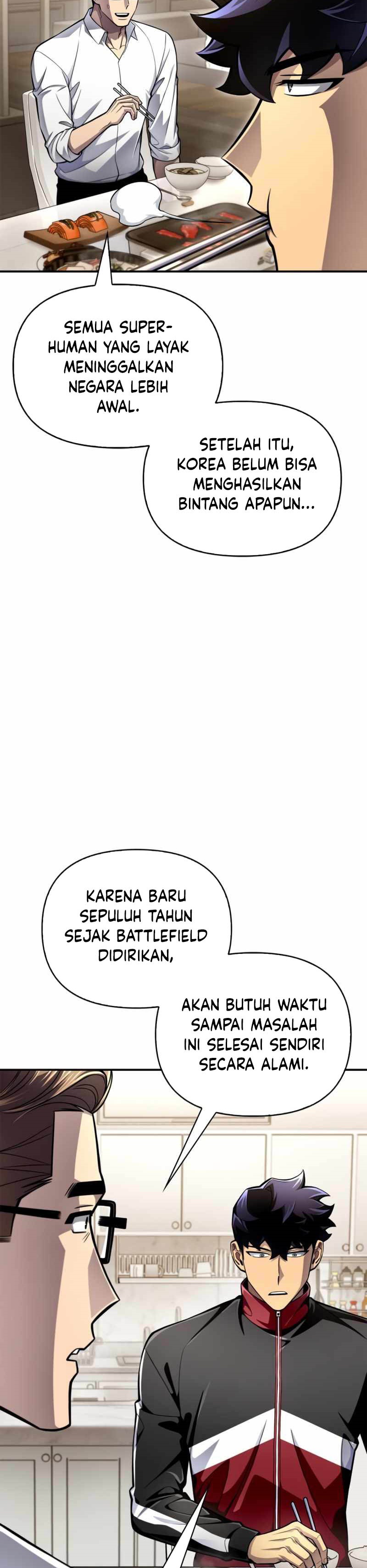 Superhuman Battlefield Chapter 53