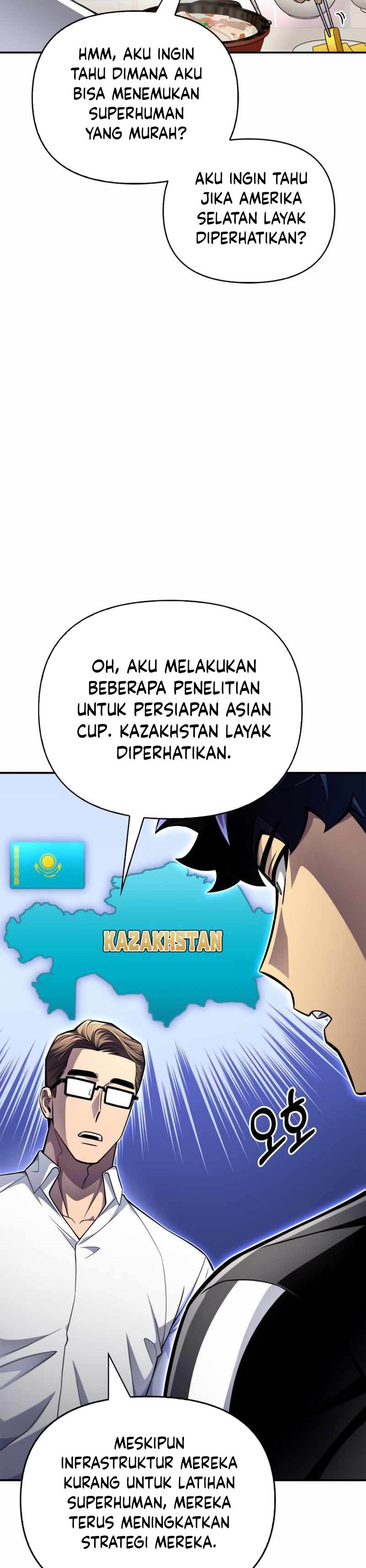 Superhuman Battlefield Chapter 53