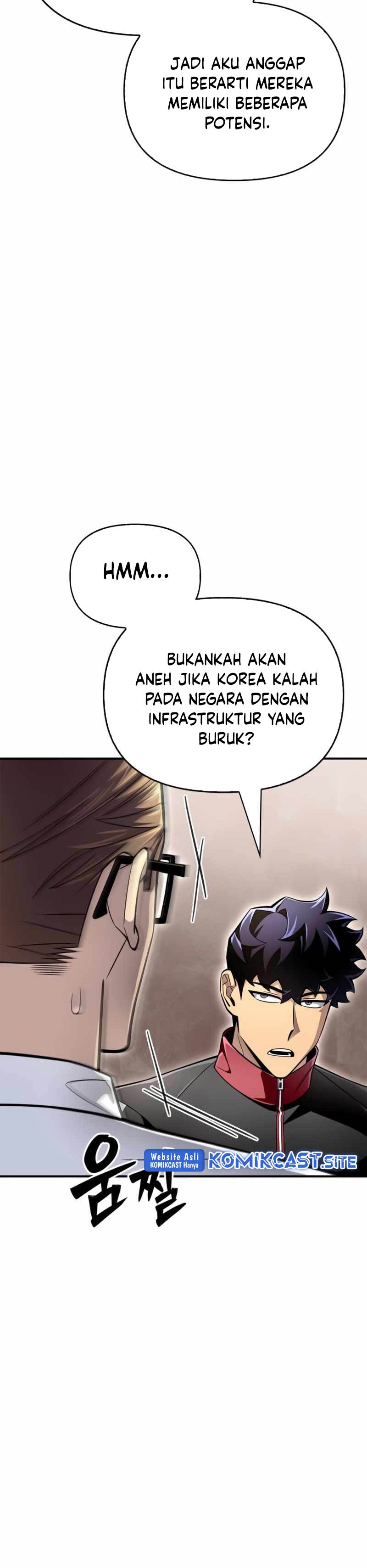 Superhuman Battlefield Chapter 53