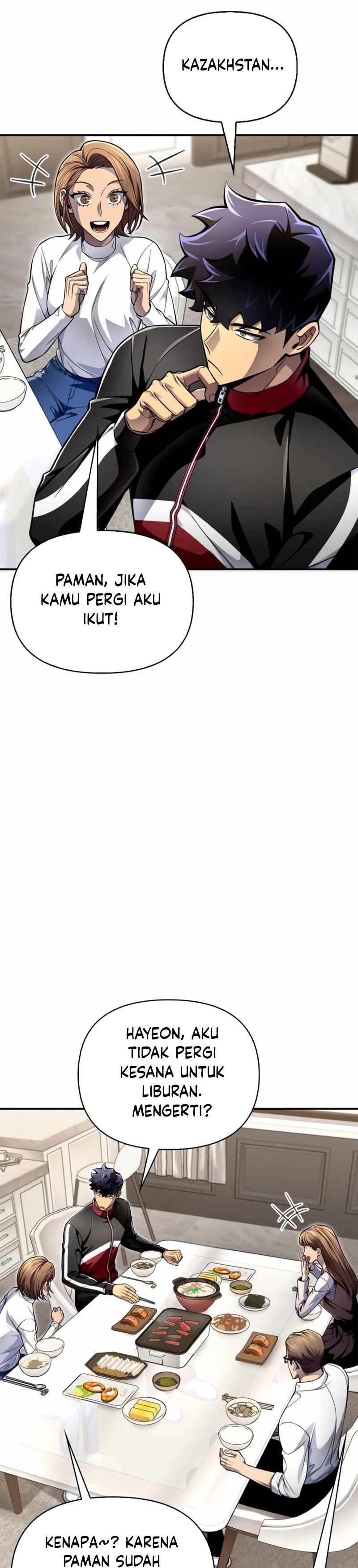 Superhuman Battlefield Chapter 53