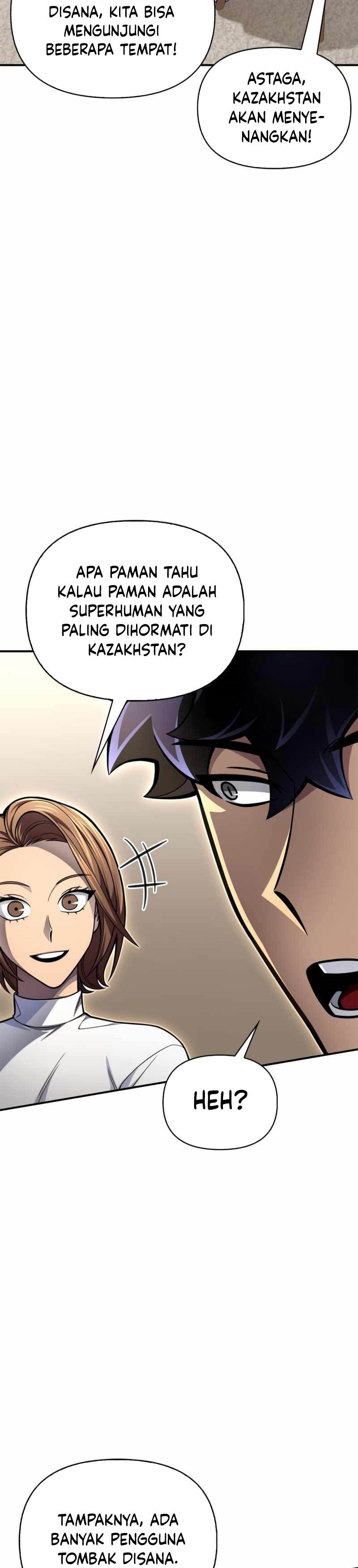 Superhuman Battlefield Chapter 53