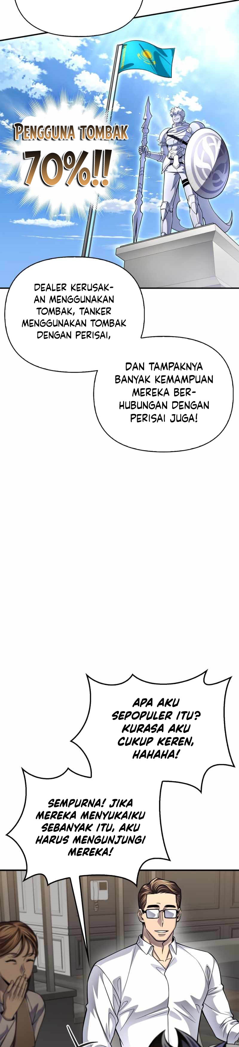 Superhuman Battlefield Chapter 53