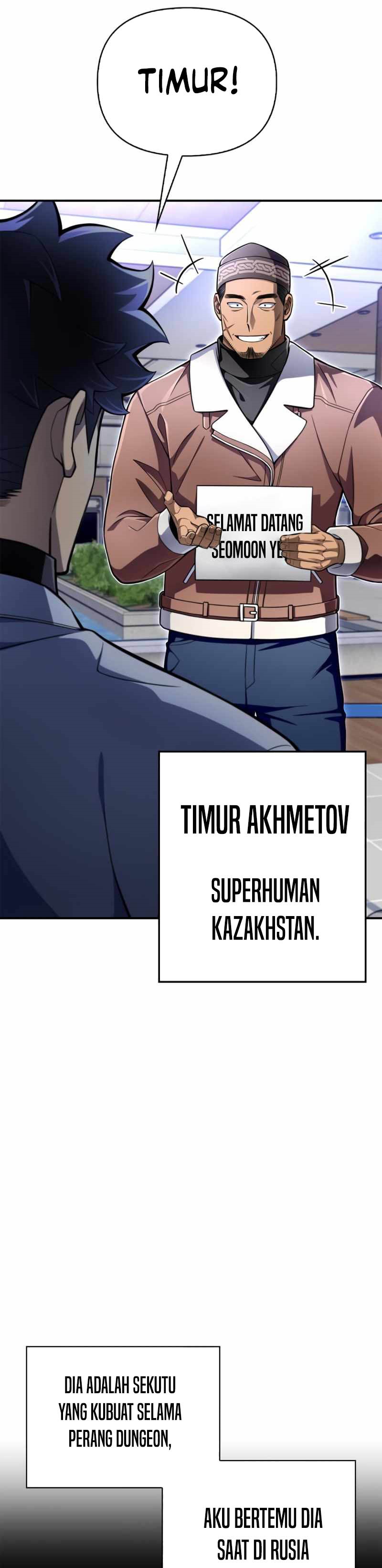 Superhuman Battlefield Chapter 53