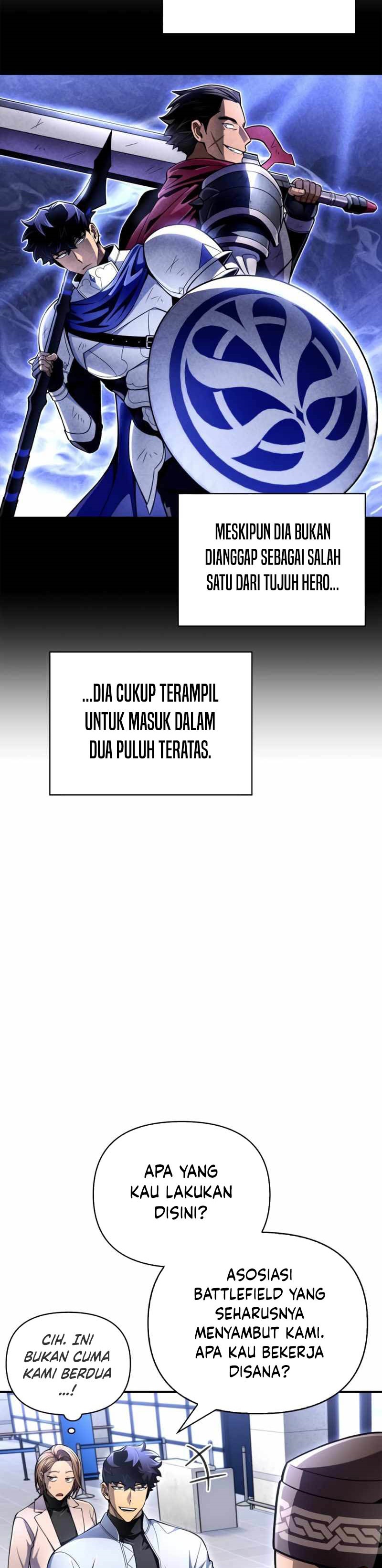 Superhuman Battlefield Chapter 53