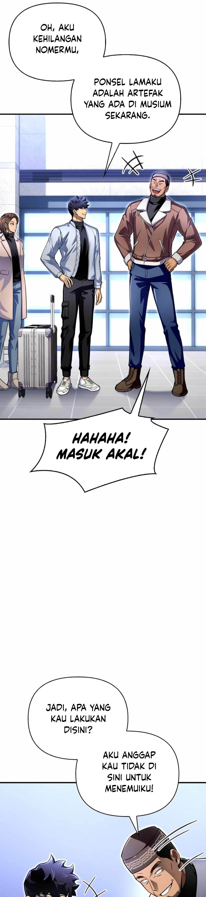 Superhuman Battlefield Chapter 53