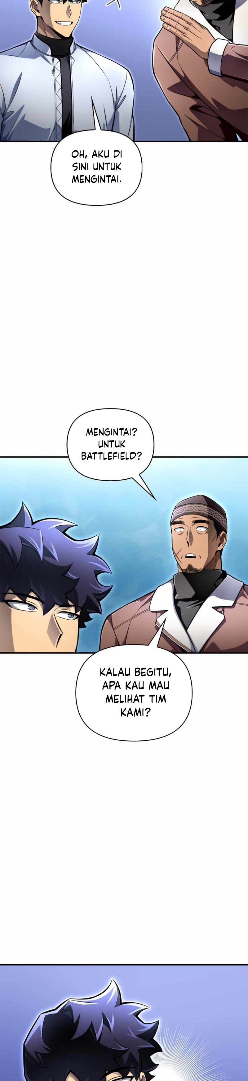 Superhuman Battlefield Chapter 53