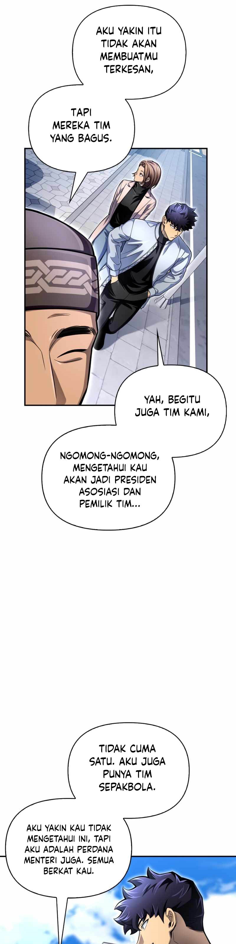 Superhuman Battlefield Chapter 53