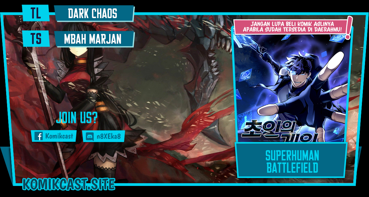 Superhuman Battlefield Chapter 54