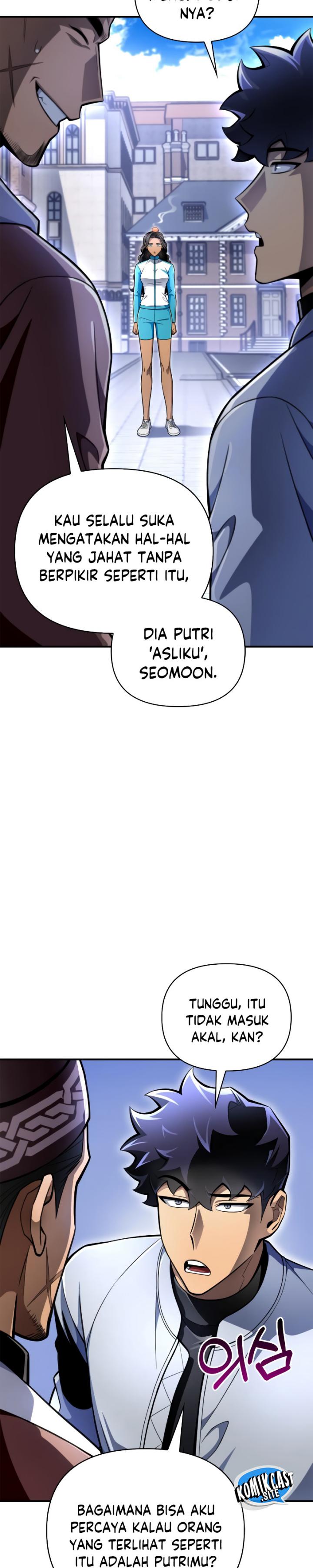 Superhuman Battlefield Chapter 54