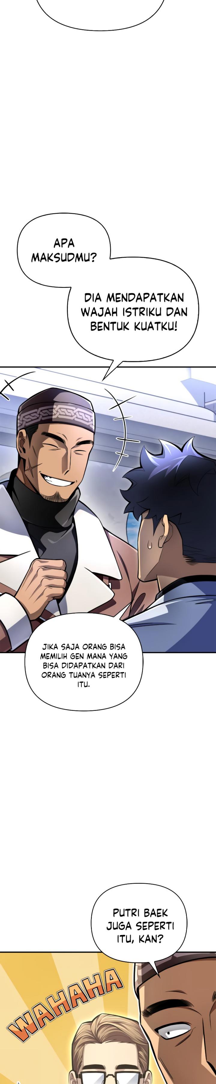 Superhuman Battlefield Chapter 54