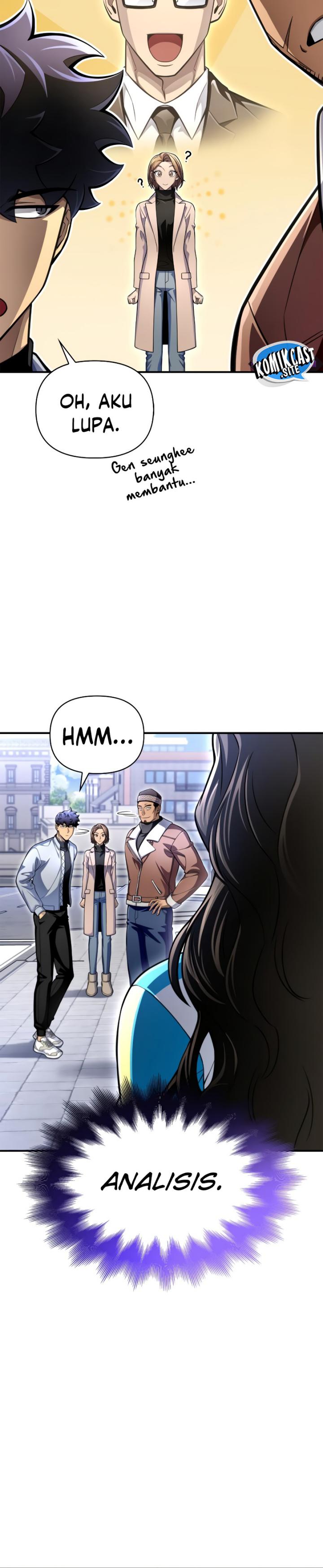 Superhuman Battlefield Chapter 54