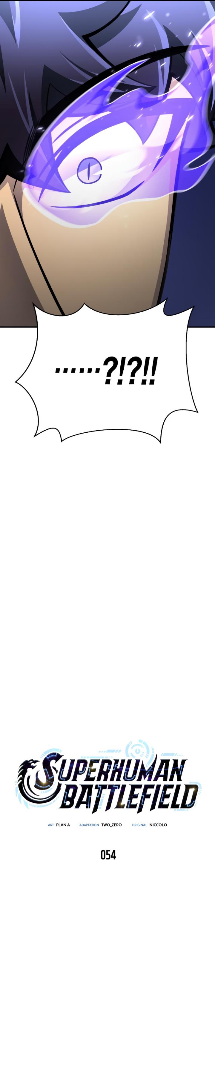 Superhuman Battlefield Chapter 54