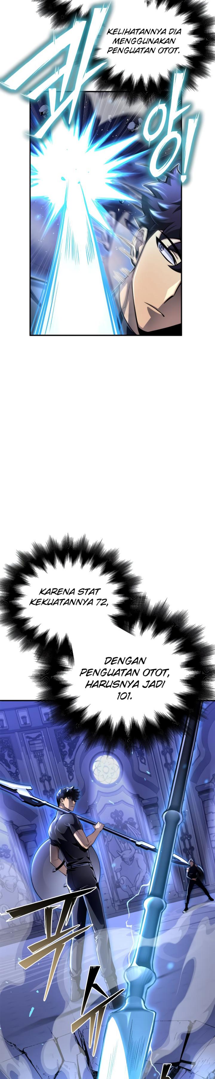 Superhuman Battlefield Chapter 54