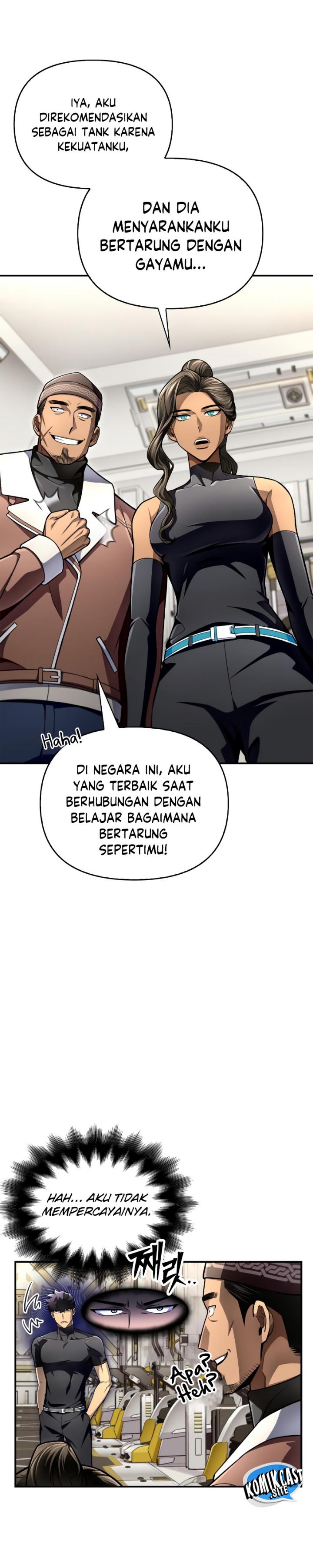 Superhuman Battlefield Chapter 54