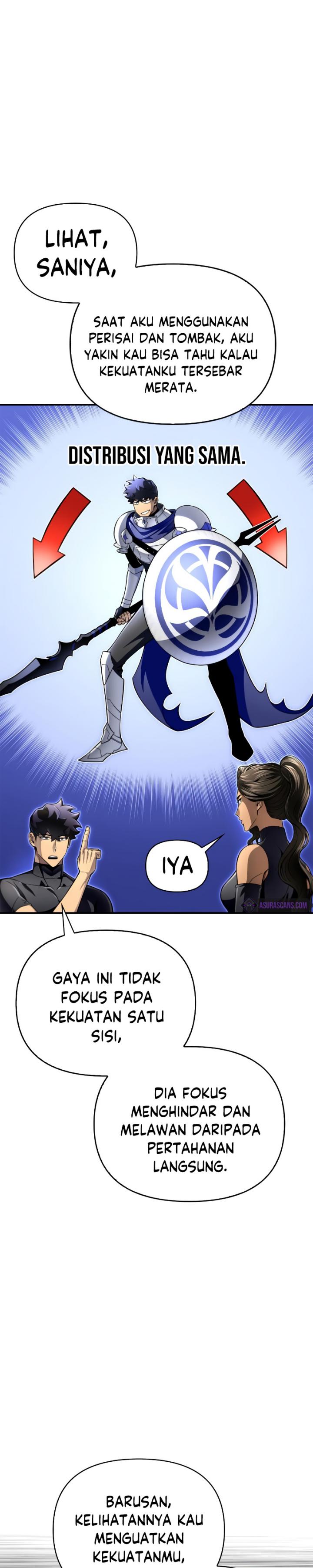 Superhuman Battlefield Chapter 54