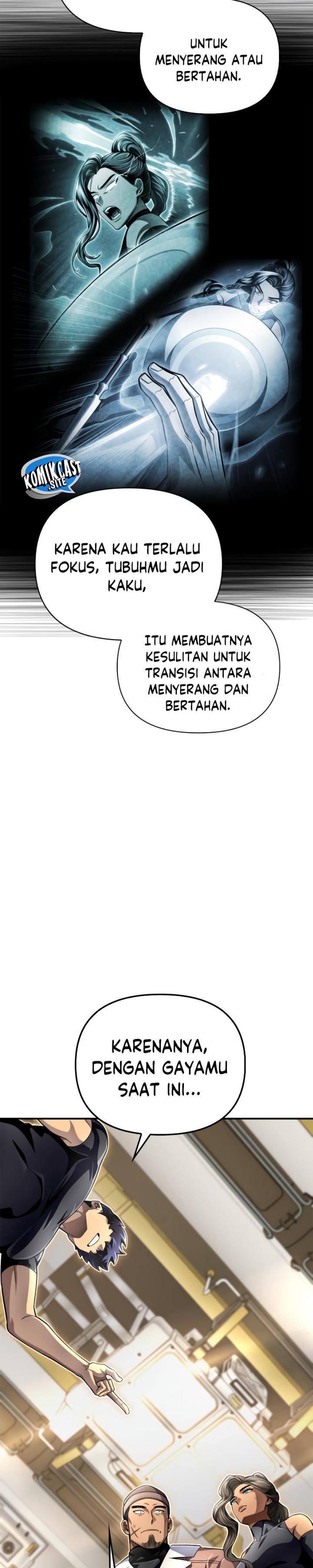 Superhuman Battlefield Chapter 54
