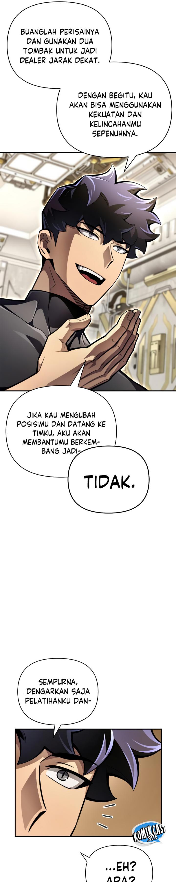 Superhuman Battlefield Chapter 54
