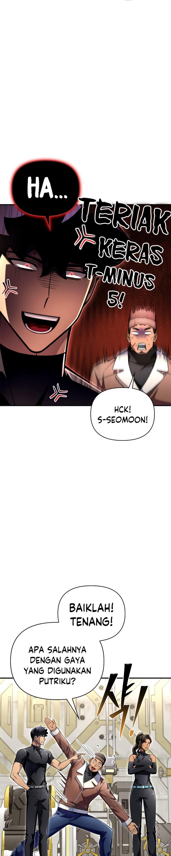 Superhuman Battlefield Chapter 54