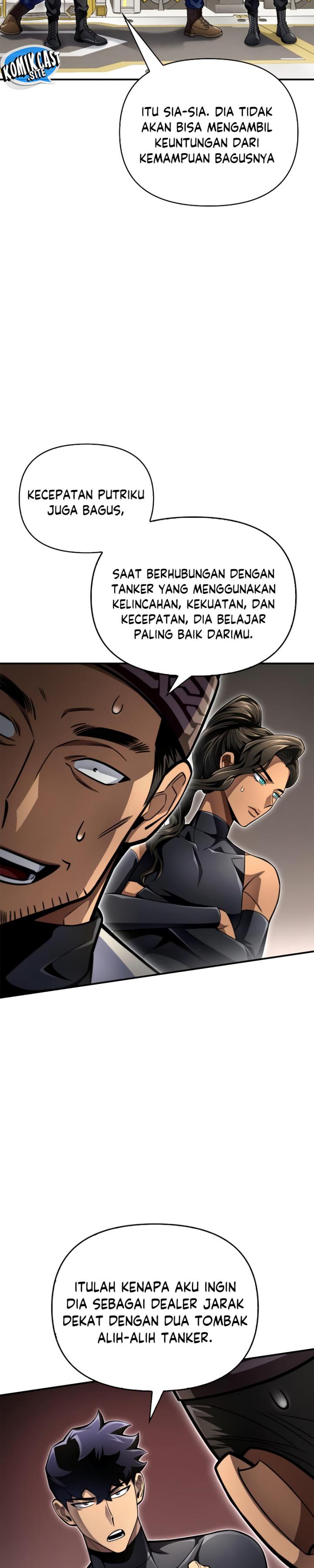 Superhuman Battlefield Chapter 54