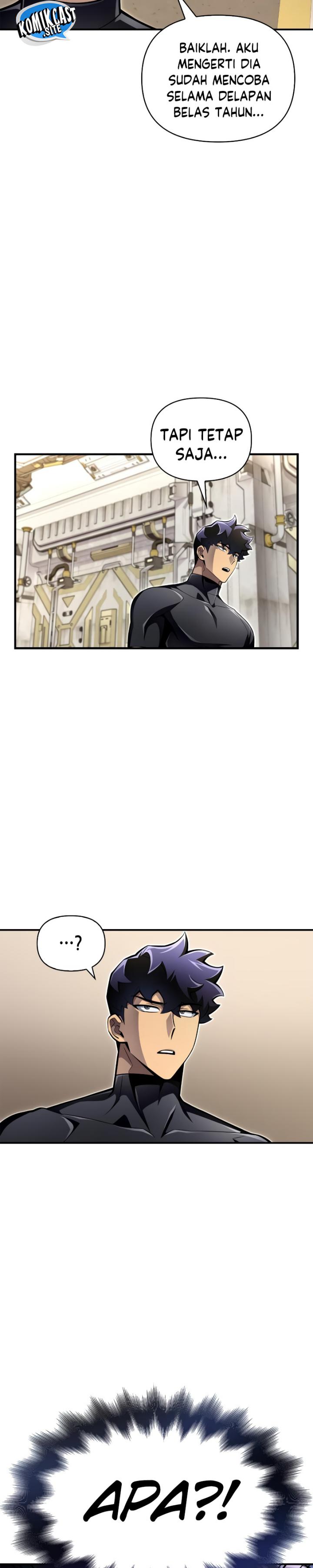 Superhuman Battlefield Chapter 54
