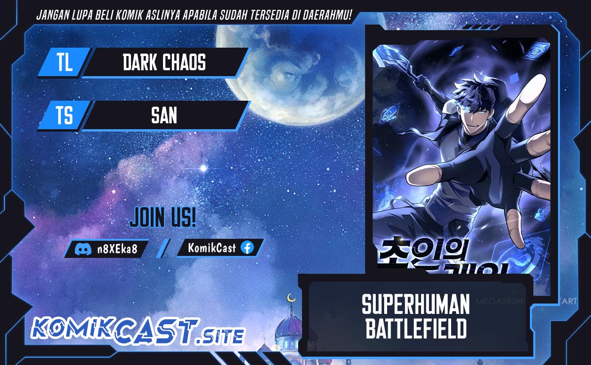Superhuman Battlefield Chapter 55
