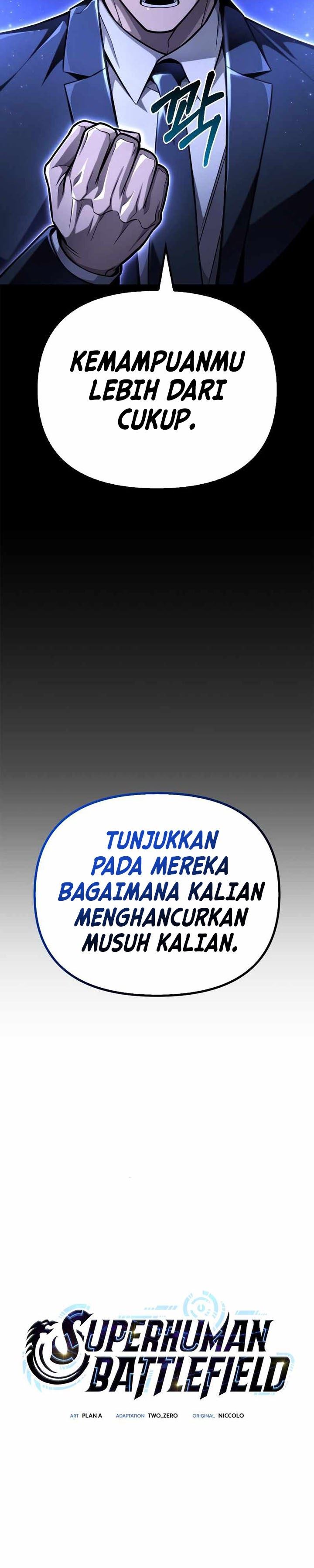 Superhuman Battlefield Chapter 56