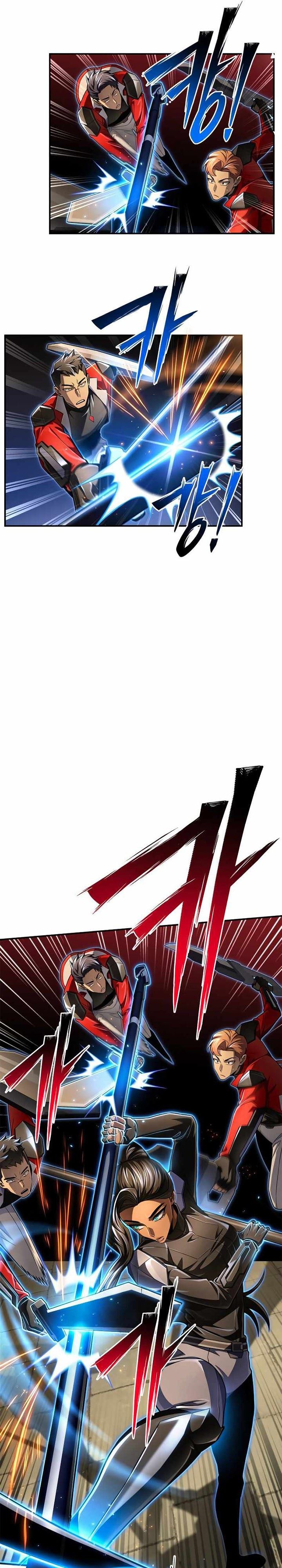 Superhuman Battlefield Chapter 56