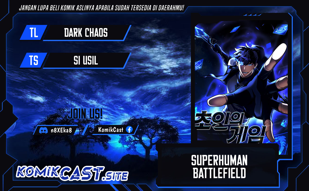 Superhuman Battlefield Chapter 57