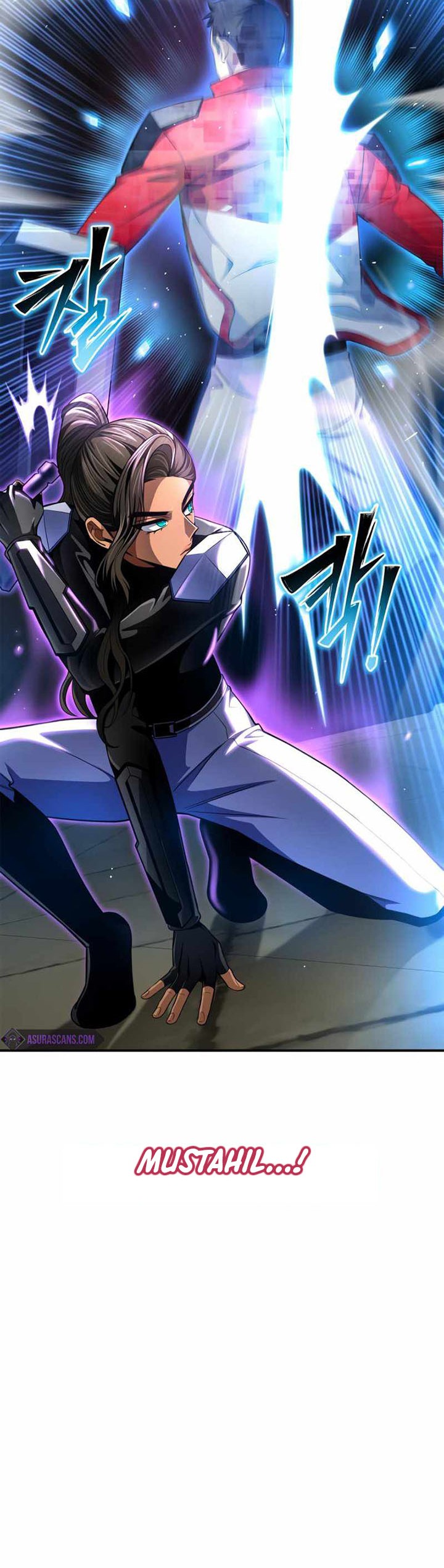 Superhuman Battlefield Chapter 57