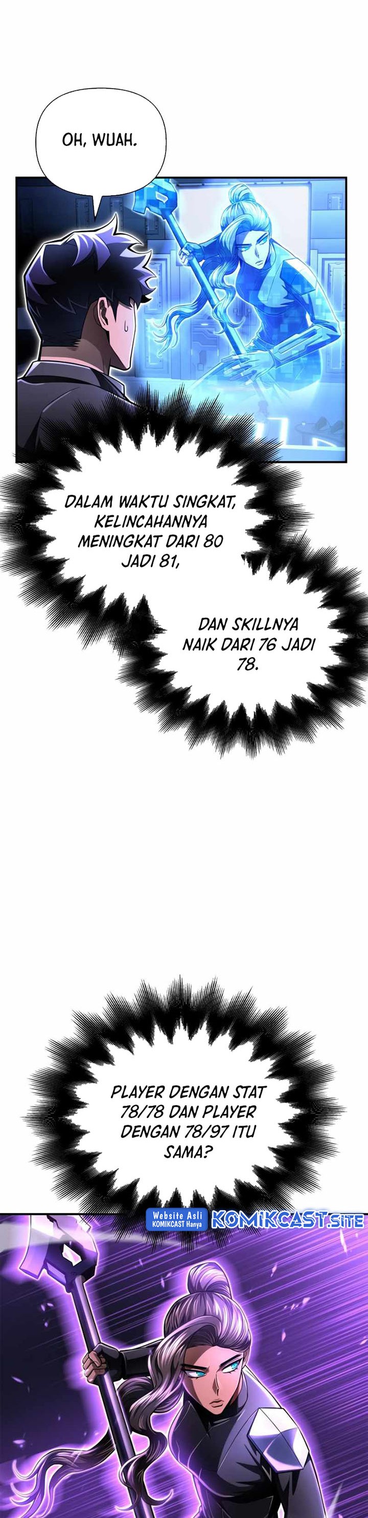 Superhuman Battlefield Chapter 57