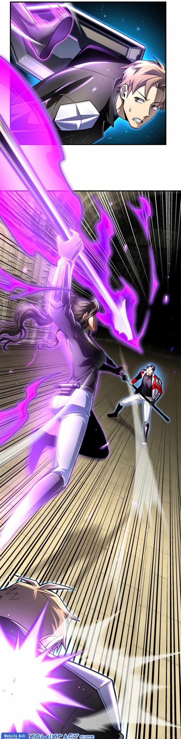 Superhuman Battlefield Chapter 57