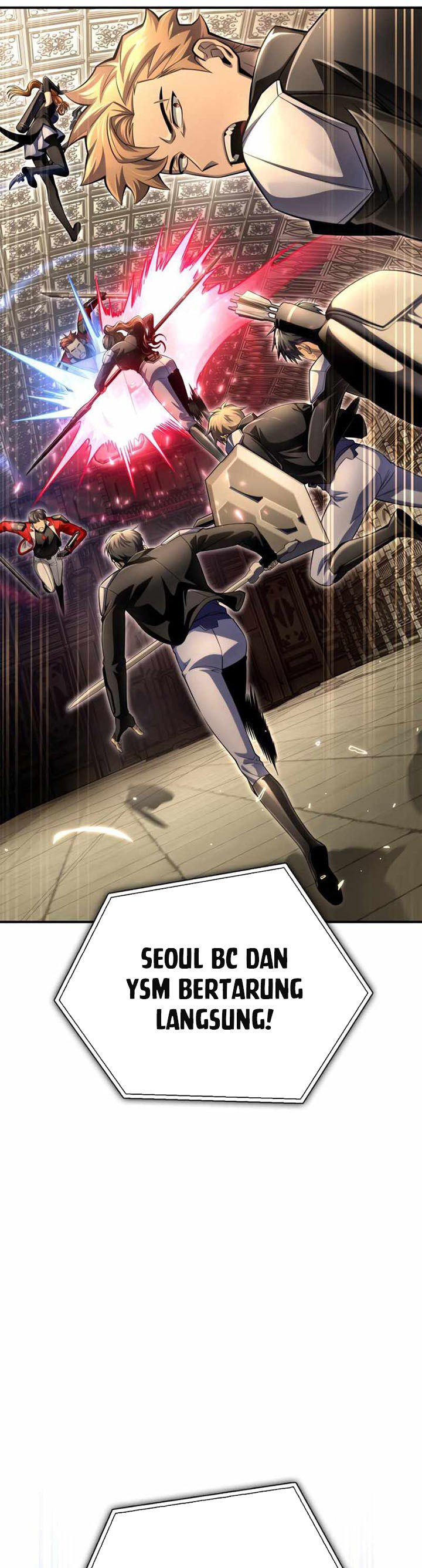 Superhuman Battlefield Chapter 57