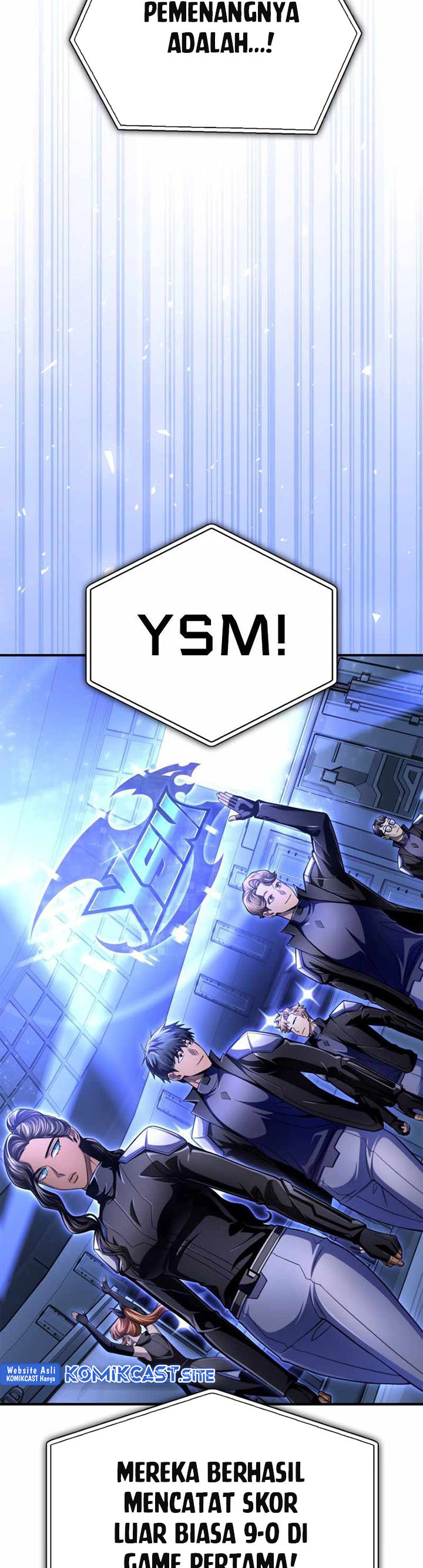 Superhuman Battlefield Chapter 57