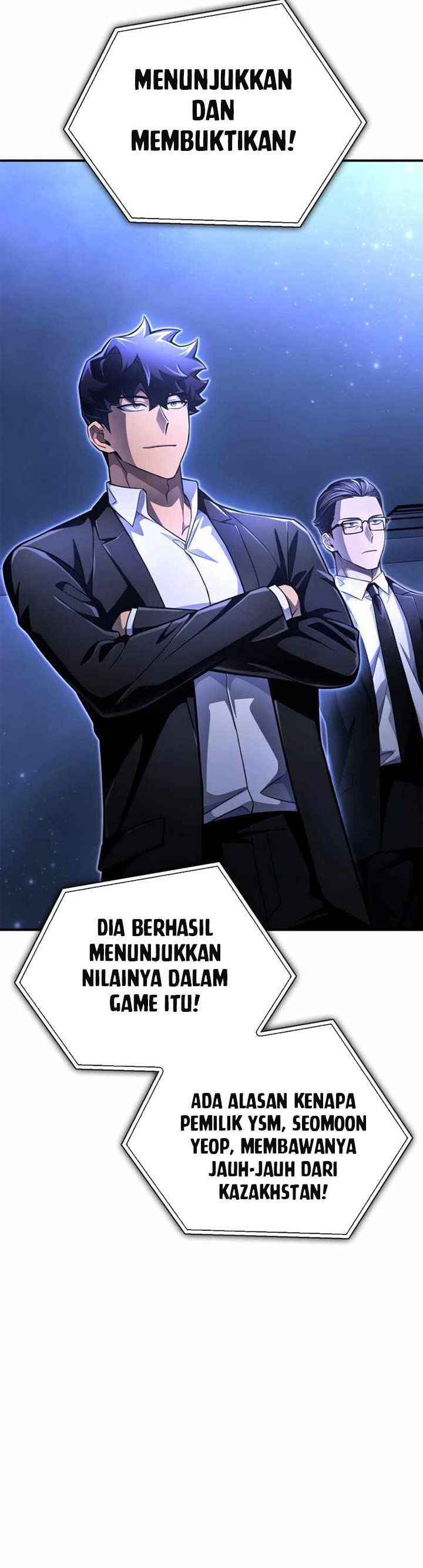Superhuman Battlefield Chapter 57