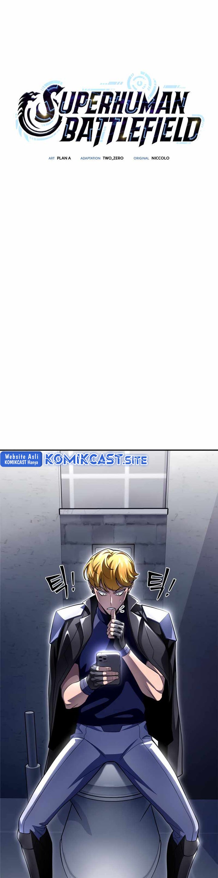 Superhuman Battlefield Chapter 57