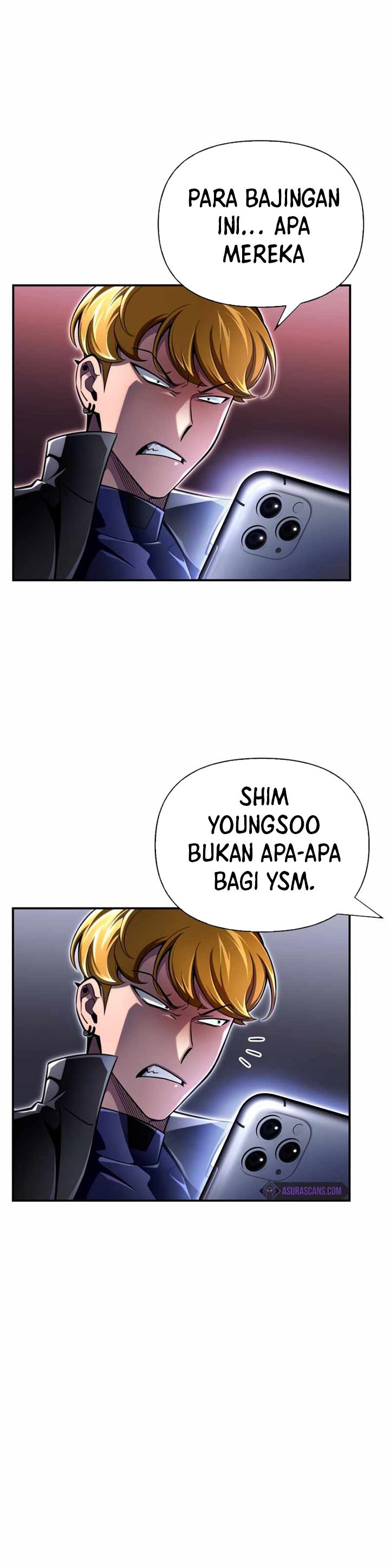 Superhuman Battlefield Chapter 57