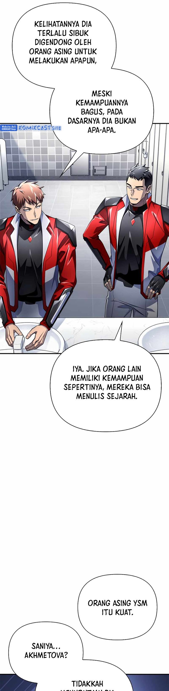 Superhuman Battlefield Chapter 57
